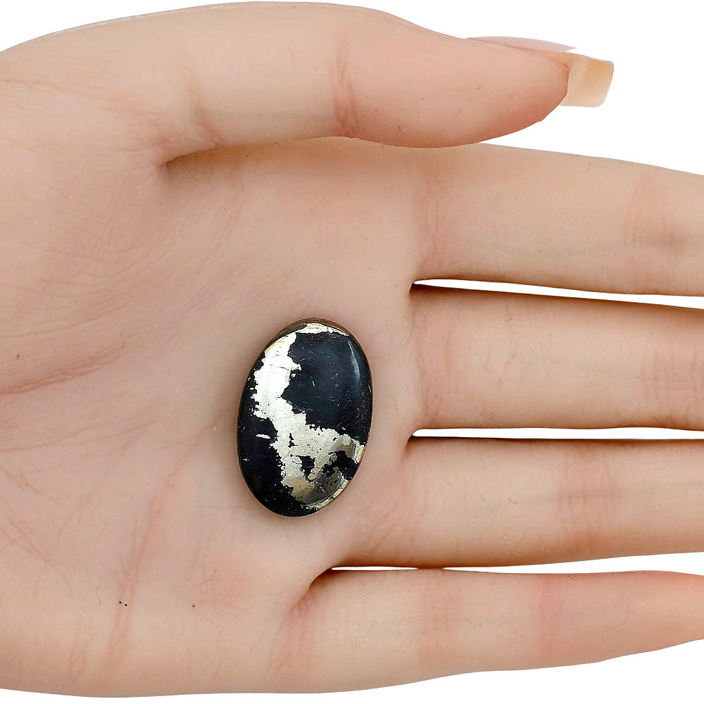 Apache Gold 26x17.3x5.4 mm Oval Gemstone LS03787-64