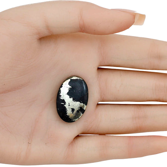 Apache Gold 26x17.3x5.4 mm Oval Gemstone LS03787-64