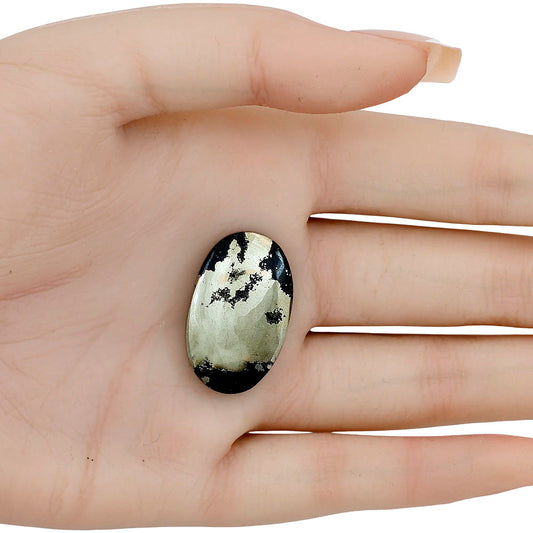 Apache Gold 28x18.3x5.5 mm Oval Gemstone LS03788-64