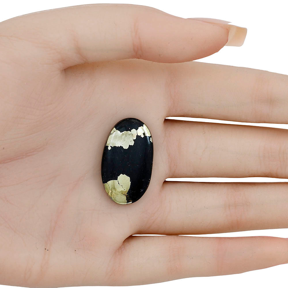 Apache Gold 27.75x16.2x4 mm Oval Gemstone LS03789-64