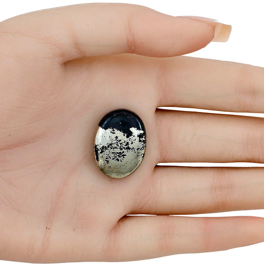 Apache Gold 24.25x18.25x5.8 mm Oval Gemstone LS03796-64