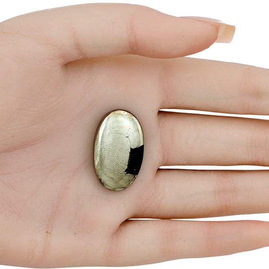 Apache Gold 27.8x17.2x4.5 mm Oval Gemstone LS03797-64