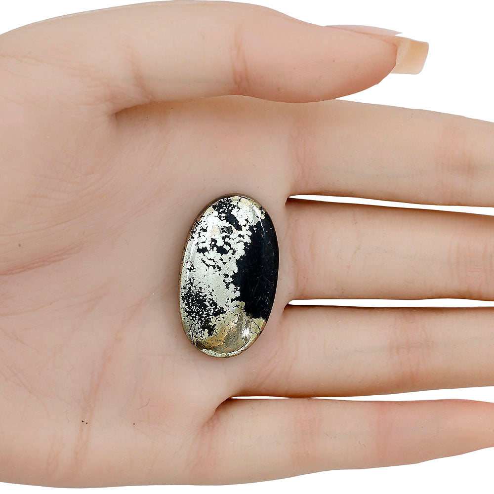 Apache Gold 20.45x18.3x4.5 mm Oval Gemstone LS03798-64