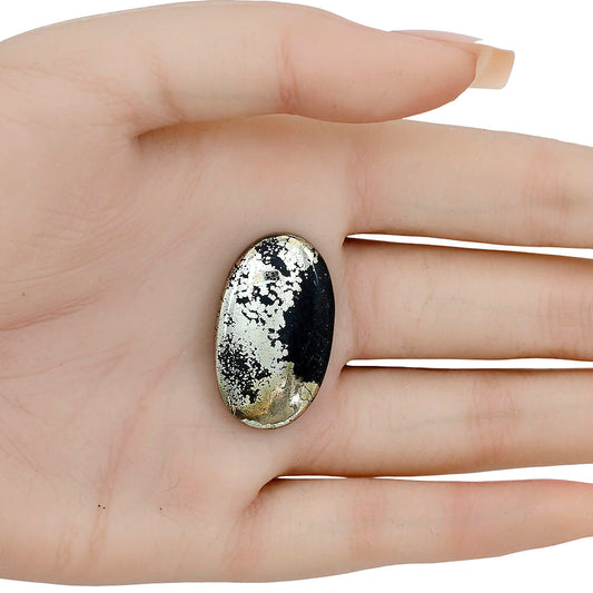 Apache Gold 20.45x18.3x4.5 mm Oval Gemstone LS03798-64