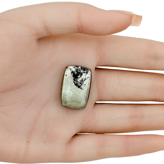 Apache Gold 24.1x16.2x5 mm Baguette Gemstone LS03801-64