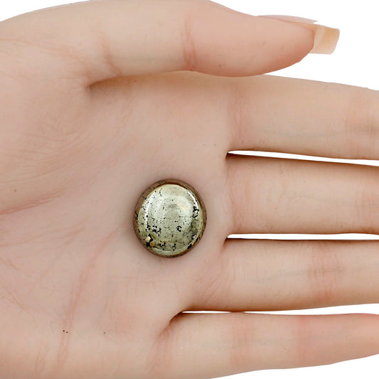 Apache Gold 18.3x17x4.7 mm Round Gemstone LS03806-64