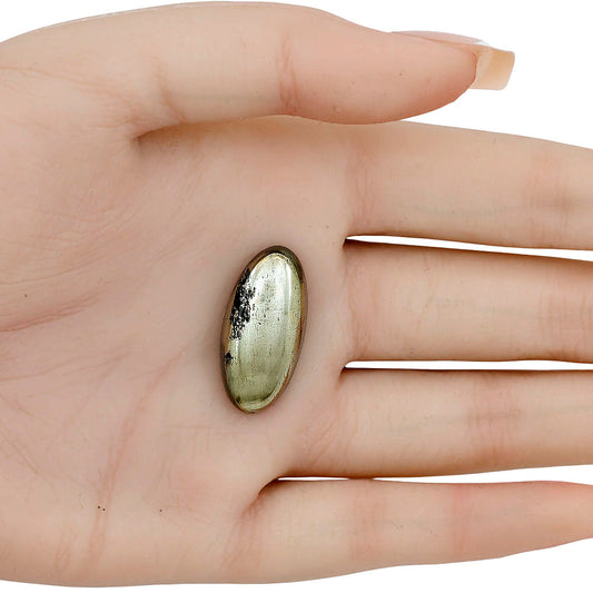 Apache Gold 26.35x12.8x5 mm Oval Gemstone LS03807-64