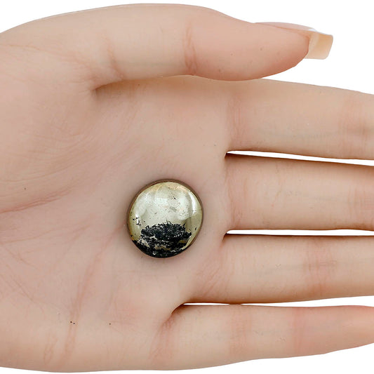 Apache Gold 19.7x18.3x5.5 mm Oval Gemstone LS03808-64