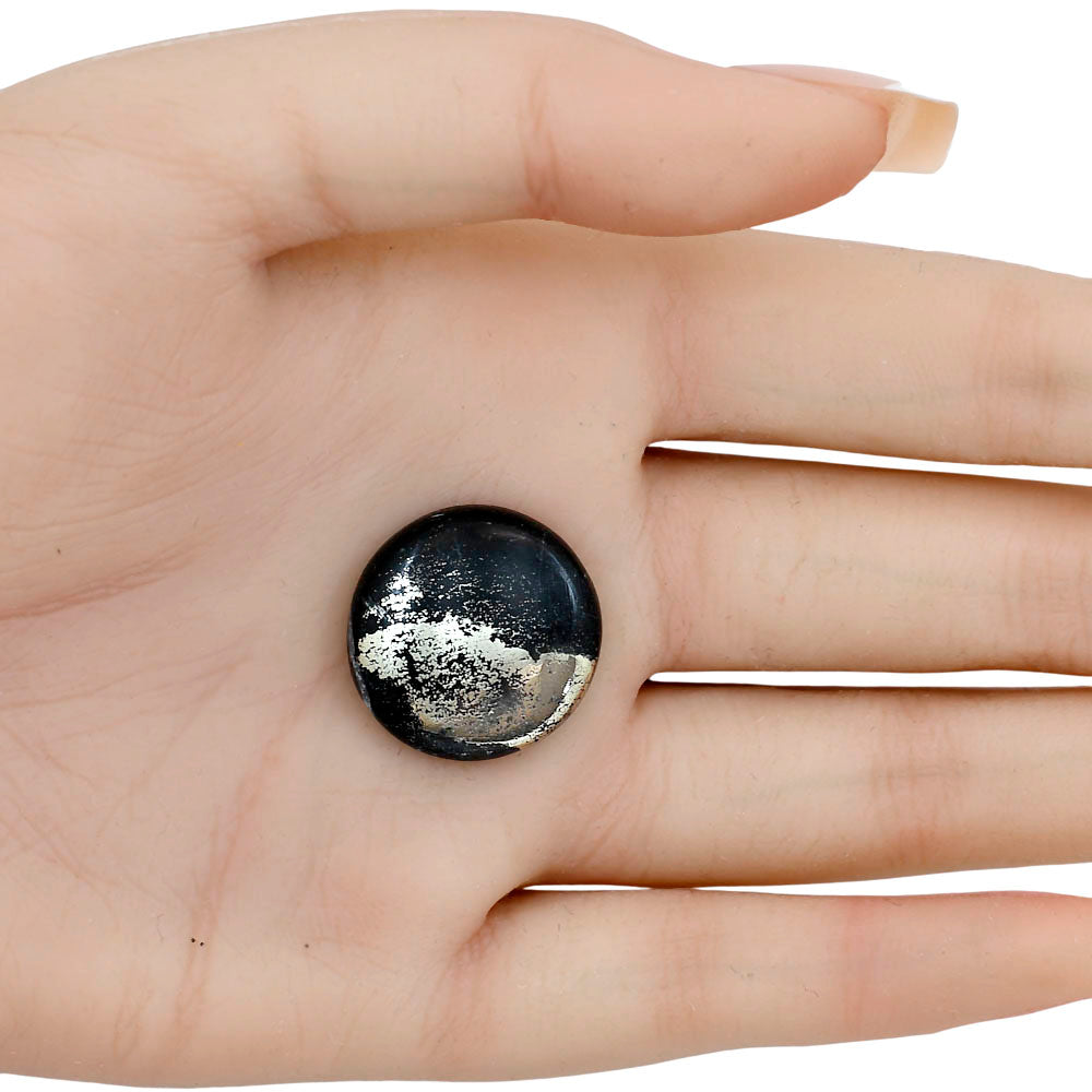 Apache Gold 21.5x21.5x5.3 mm Round Gemstone LS03809-64