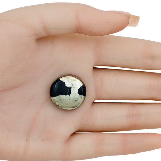 Apache Gold 20.5x20.5x5.7 mm Round Gemstone LS03810-64