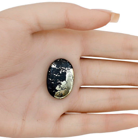 Apache Gold 26.85x18.35x5 mm Oval Gemstone LS03811-64