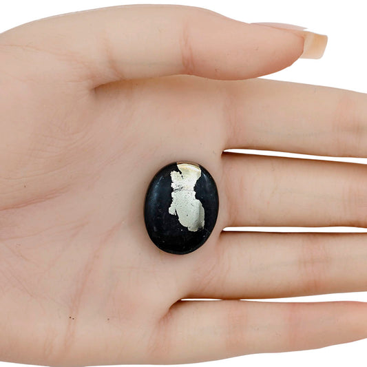 Apache Gold 23.4x18.7x6 mm Oval Gemstone LS03813-64