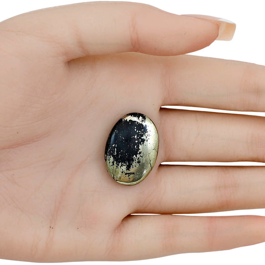 Apache Gold 25.3x18.2x4.5 mm Oval Gemstone LS03814-64