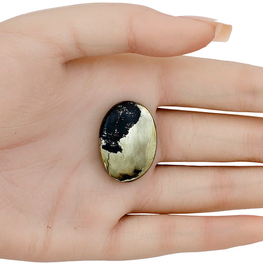 Apache Gold 28.3x20.3x5.2 mm Oval Gemstone LS03815-64