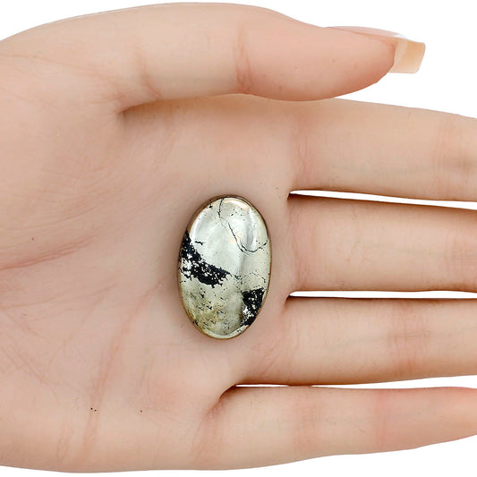 Apache Gold 27.85x18x6 mm Oval Gemstone LS03818-64