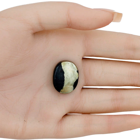 Apache Gold 21.7x17x6.3 mm Oval Gemstone LS03819-64