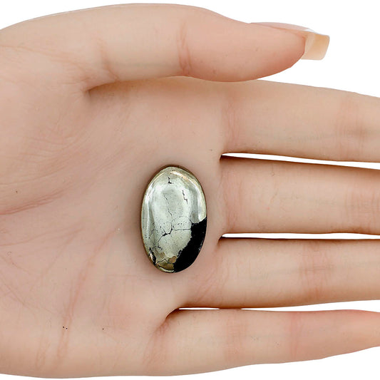 Apache Gold 26x16x5.7 mm Oval Gemstone LS03820-64