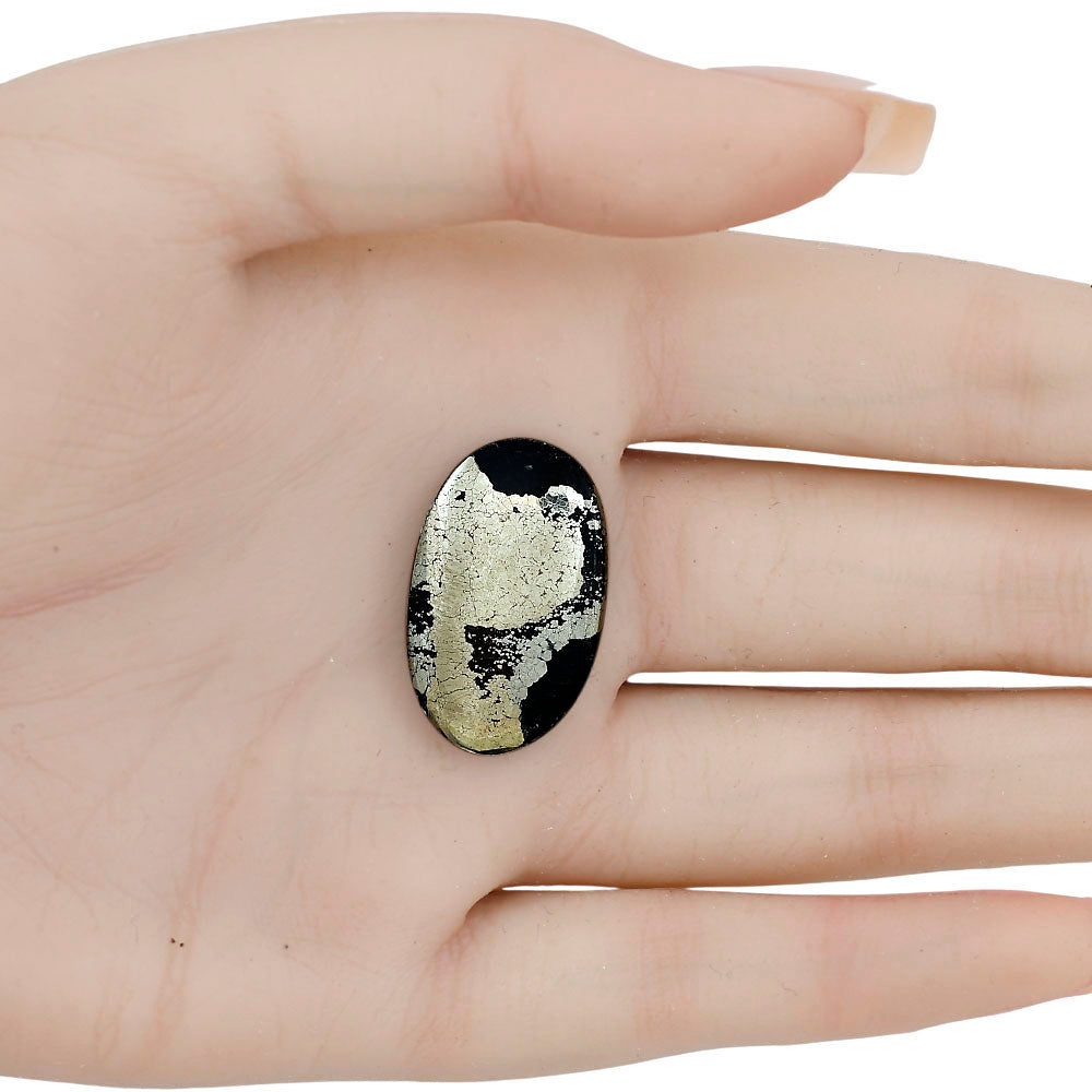 Apache Gold 26.3x16x4 mm Oval Gemstone LS03821-64