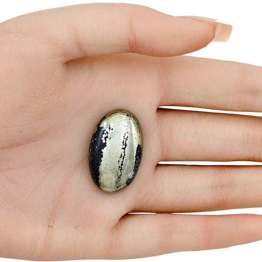 Apache Gold 29.5x18.6x5.3 mm Oval Gemstone LS03825-64