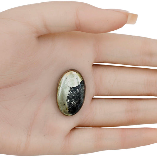 Apache Gold 27.6x17.3x5.3 mm Oval Gemstone LS03826-64