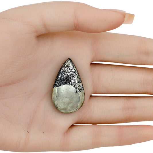 Apache Gold 33x20x5.5 mm Pear Gemstone LS03831-64