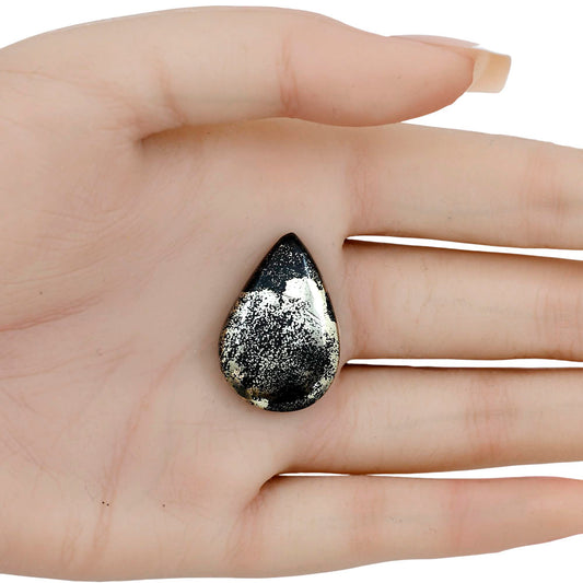 Apache Gold 28.1x19.1x5.2 mm Pear Gemstone LS03834-64