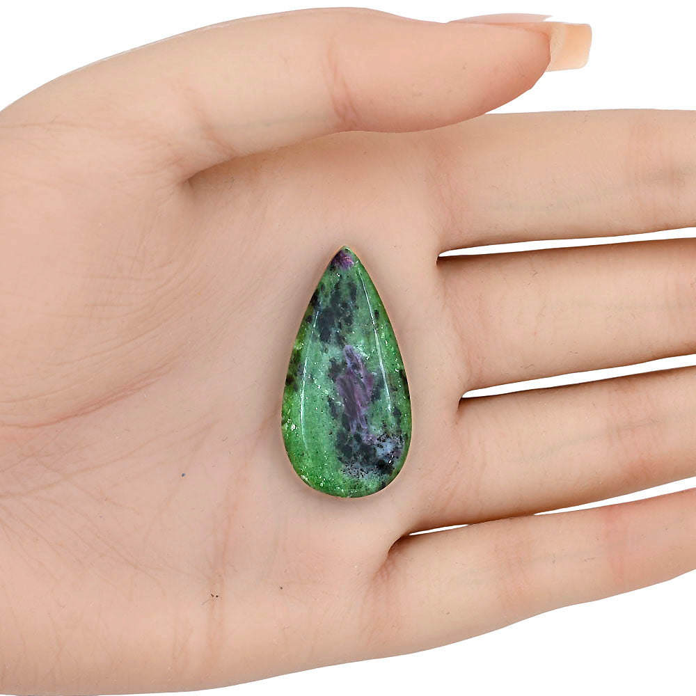Ruby-Zoisite 34.5x18x5.8 mm Pear Gemstone LS03859-66