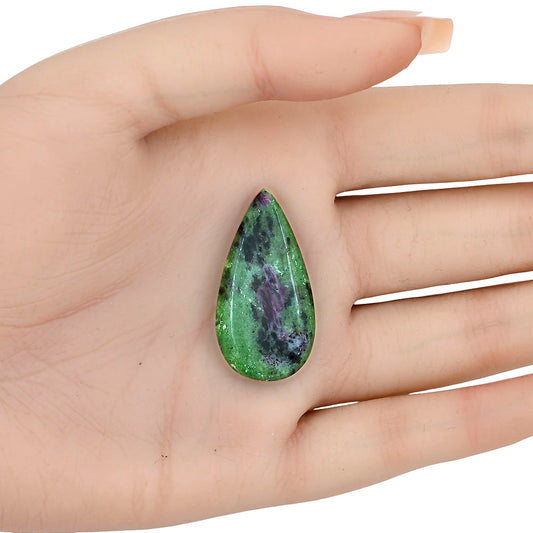 Ruby-Zoisite 34.5x18x5.8 mm Pear Gemstone LS03859-66