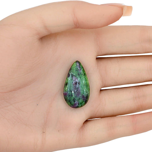 Ruby-Zoisite 29x16.15x5 mm Pear Gemstone LS03860-66