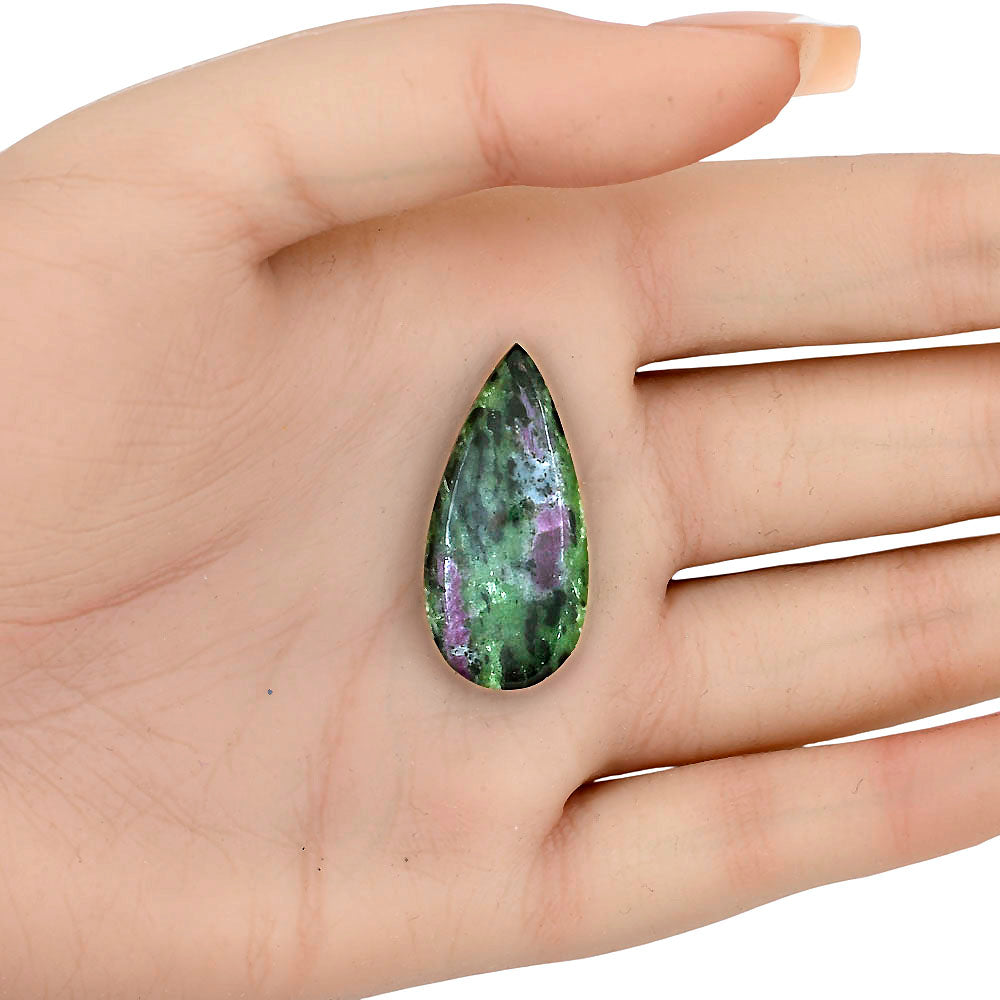 Ruby-Zoisite 32x15.4x5 mm Pear Gemstone LS03886-66