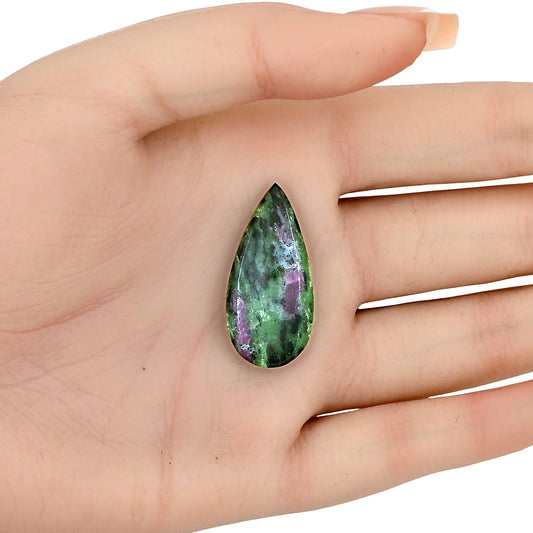 Ruby-Zoisite 32x15.4x5 mm Pear Gemstone LS03886-66
