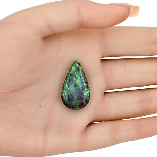 Ruby-Zoisite 29.15x17.2x6 mm Pear Gemstone LS03891-66