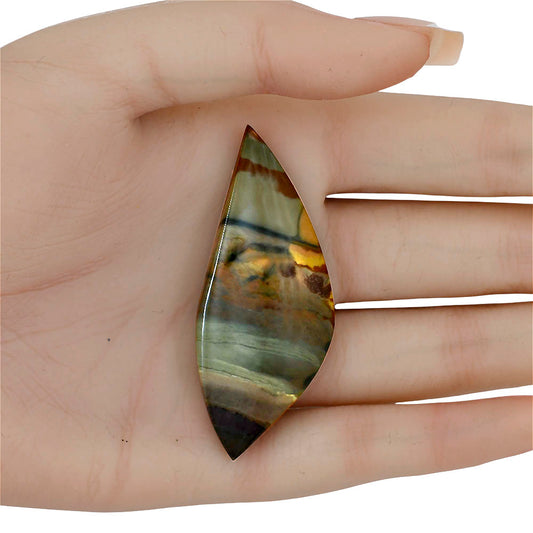 Willow Creek Jasper 58.8x24.5x5.5 mm Fancy Gemstone LS04058-99