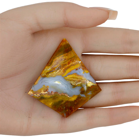 Graveyard Point 54x50.3x5.5 mm Fancy Gemstone LS04063-99