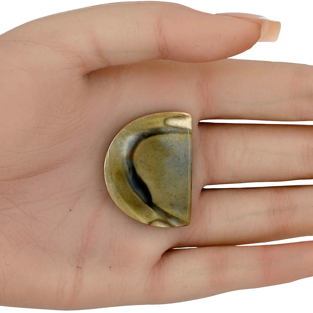 Flint Stone 34x25.75x5 mm Fancy Gemstone LS04068-99