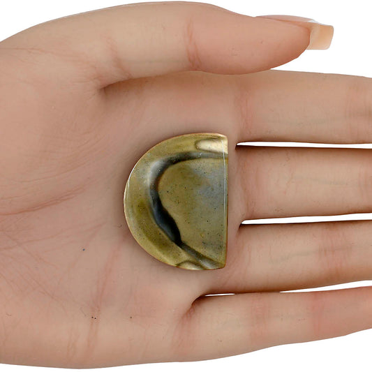 Flint Stone 34x25.75x5 mm Fancy Gemstone LS04068-99