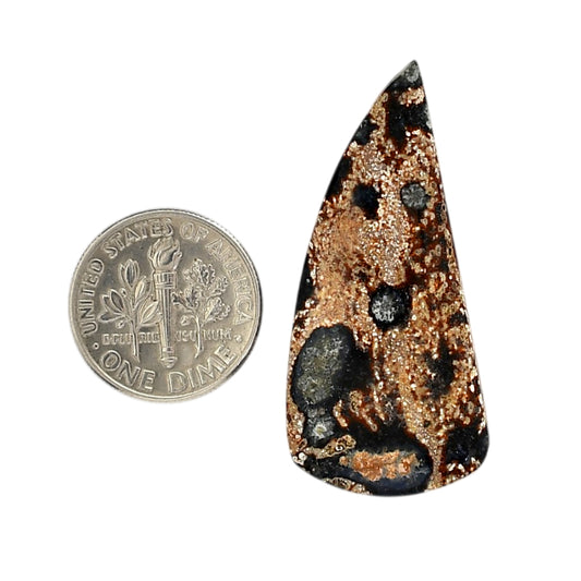 Viper Skin Jasper 18x39.9x5 mm Fancy Shape Polished Gemstone LS101-06015