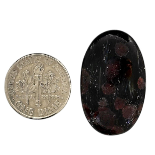 Eudialyte 17.7x28.35x4 mm Oval Shape Polished Gemstone LS104-06057