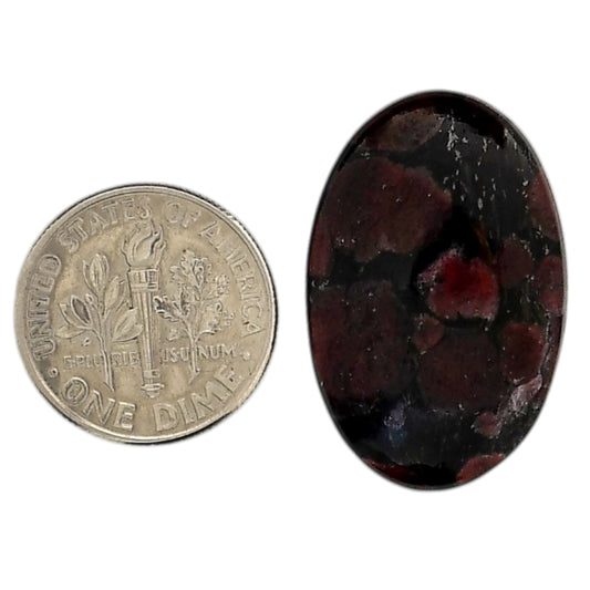 Eudialyte 17.7x27.1x5 mm Oval Shape Polished Gemstone LS104-06067