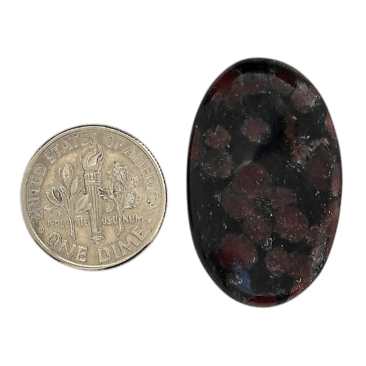 Eudialyte 19x30.4x4.3 mm Oval Shape Polished Gemstone LS104-06079