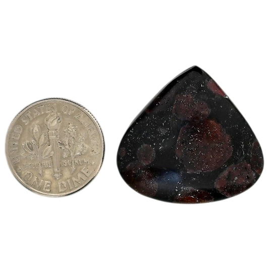 Eudialyte 25x26.3x5.7 mm Heart Shape Polished Gemstone LS104-06081