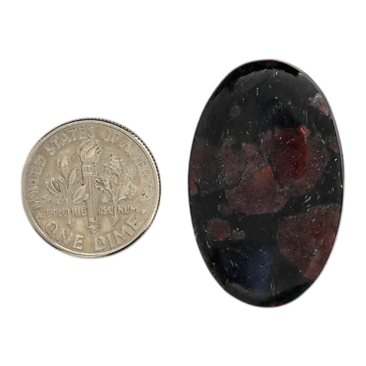 Eudialyte 19.8x31.55x4.8 mm Oval Shape Polished Gemstone LS104-06083