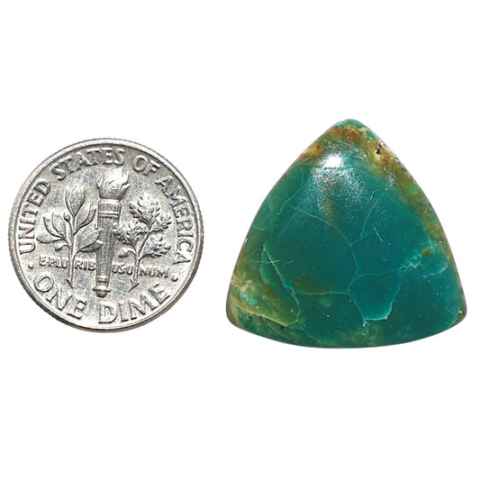 Peruvian Opalina 21.5x21.5x5.3 mm Fancy Shape Polished Gemstone LS105-08639