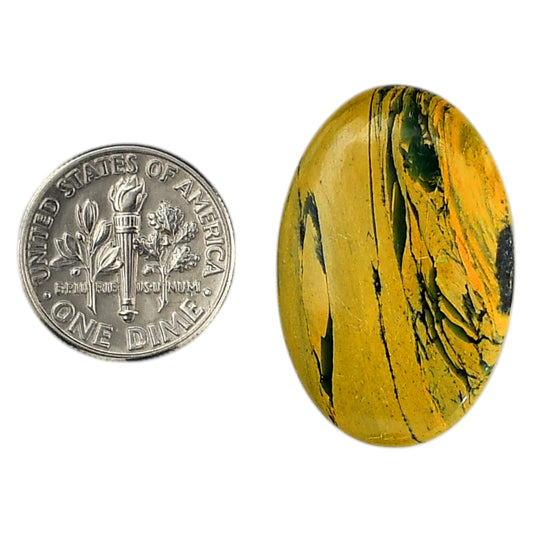 Mariposite 19.6x29.6x4.5 mm Oval Shape Polished Gemstone LS109-06176