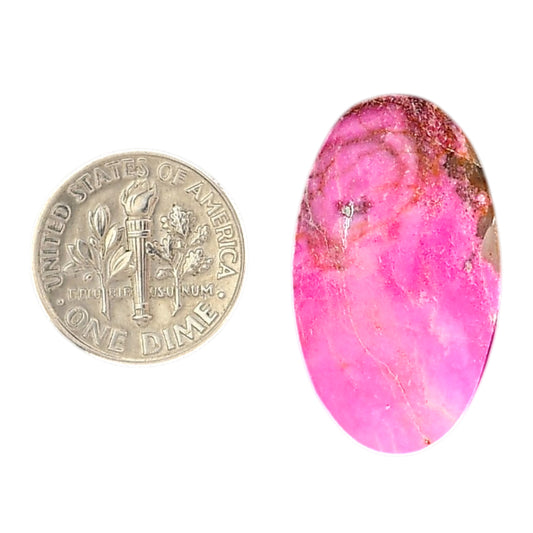 Pink Cobalt 17.2x29.3x5.8 mm Oval Shape Polished Gemstone LS114-06254