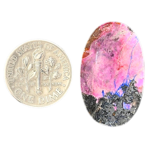 Pink Cobalt 16.5x26.75x4.7 mm Oval Shape Polished Gemstone LS114-06258