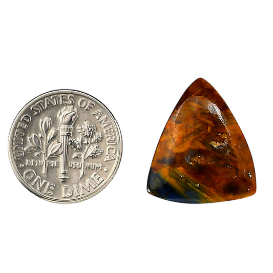 Pietersite 17x19.5x4 mm Fancy Shape Polished Gemstone LS116-06339