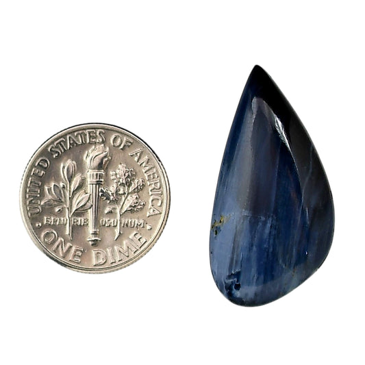 Pietersite 14.5x28.25x5 mm Fancy Shape Polished Gemstone LS116-06349