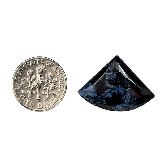 Pietersite 18x24.75x6 mm Fancy Shape Polished Gemstone LS116-06350