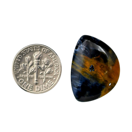 Pietersite 17.5x23.9x4.5 mm Fancy Shape Polished Gemstone LS116-06352